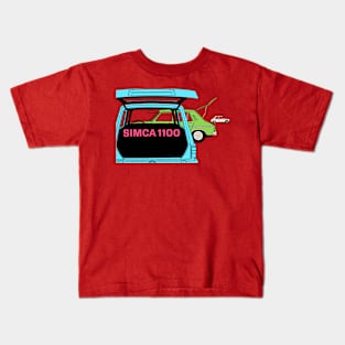 SIMCA 1100 - brochure Kids T-Shirt